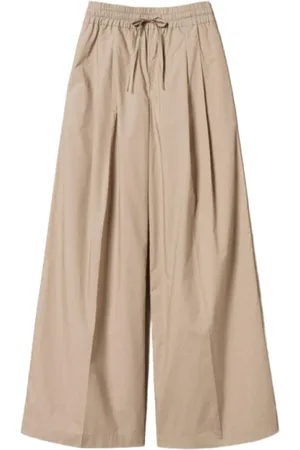 Twin-Set Wide Trousers, female, , Size: M Rope Palazzo Trousers French Pockets