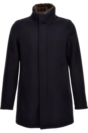 HERNO Parkas, male, , Size: 5XL Wool Blend Jacket Aw23