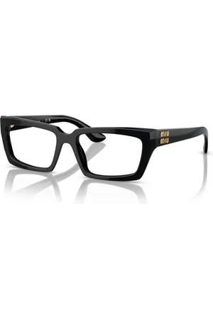Miu Miu Glasses, unisex, , Size: 54 MM Eyewear Frames VMU 04Xv