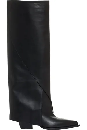 Elena Iachi Over-knee Boots, female, , Size: 9 US Texan Ankle Boots
