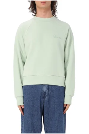 Garment Workshop Sweatshirts, male, , Size: L Knit Crewneck Sweater