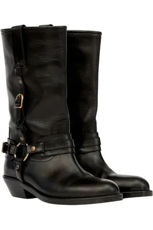 Isabel Marant Cowboy Boots, female, , Size: 6 US Ankle Boots with Unique Opening