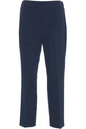 Liu Jo Slim-fit Trousers, female, , Size: L Chino Pants Elastic Waistband