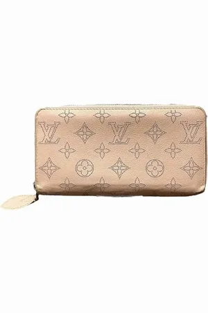 LOUIS VUITTON Pre-owned Wallets, female, , Size: ONE SIZE Pre-owned Leather wallets