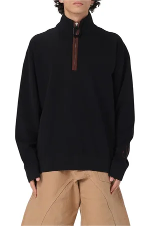 J.W.Anderson Sweatshirts, male, , Size: XL Mock Neck Sweatshirt
