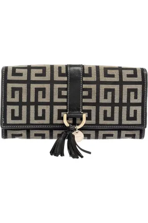 Givenchy Pre-owned Wallets, female, , Size: ONE SIZE Pre-owned Canvas wallets