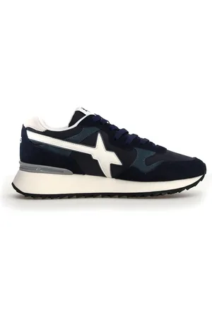 W6YZ Sneakers, male, , Size: 9 US Blue Sneakers for Urban Adventures