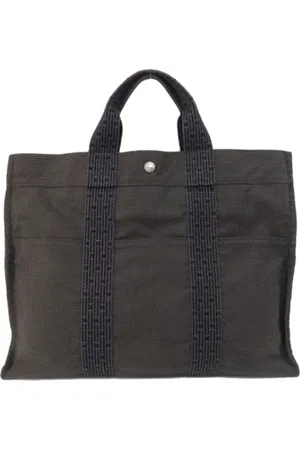 Hermès Pre-owned Tote Bags, female, , Size: ONE SIZE Pre-owned Canvas handbags