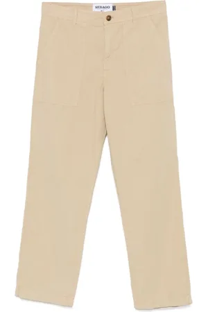 SEBAGO Straight Trousers, male, , Size: S Trousers for Men