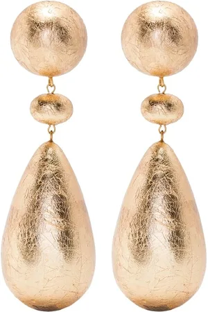 Cult Gaia Earrings, female, , Size: ONE SIZE Gold Dangle Earrings for Pierced Ears