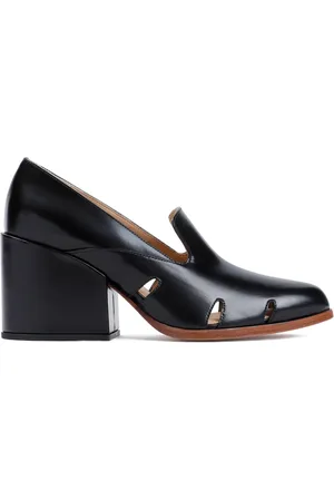 GABRIELA HEARST Pumps, female, , Size: 9 US Leather Almond Toe Pumps
