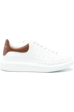 Alexander McQueen Sneakers, male, , Size: 7 US Lace-Up Sneaker with Oversize Sole