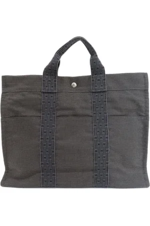 Hermès Pre-owned Tote Bags, female, , Size: ONE SIZE Pre-owned Canvas handbags