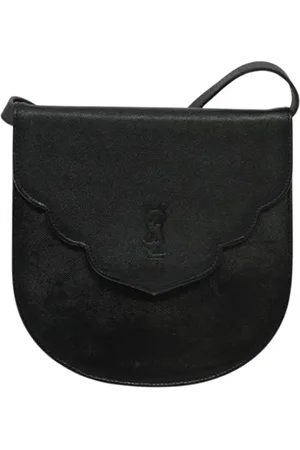 Saint Laurent Pre-owned Cross Body Bags, female, , Size: ONE SIZE Pre-owned Leather shoulder-bags