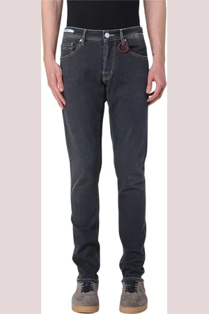 sartoria tramarossa Slim-fit Jeans, male, , Size: W42 Grey Slim Fit Jeans