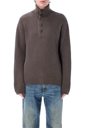 OUR LEGACY Turtlenecks, male, , Size: L Knitwear Polo Sweater