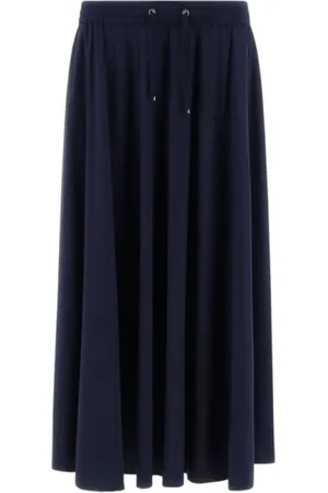 HERNO Midi Skirts, female, , Size: XS Elastic Waist Skirt