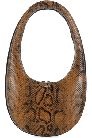 COPERNI Handbags, female, , Size: ONE SIZE Leather Shoulder Bag with Logo