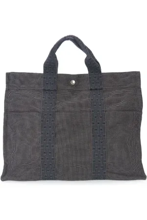 Hermès Pre-owned Tote Bags, female, , Size: ONE SIZE Pre-owned Fabric handbags