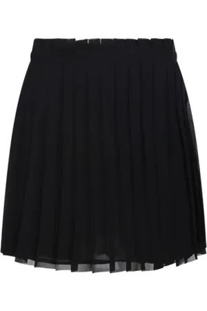 Ami Short Skirts, female, , Size: M Pleated Skirt in