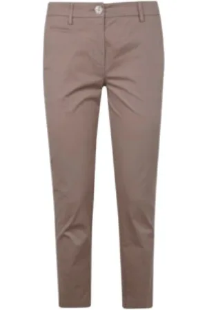 Twin-Set Chinos, female, , Size: S Elegant Rope Trousers Ss25
