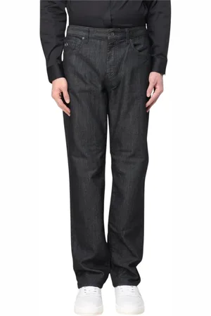 Armani Exchange Straight Jeans, male, , Size: W32 Straight Leg Jeans for Men