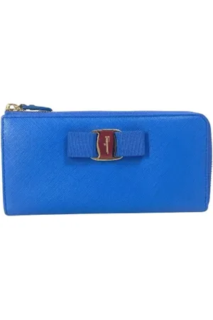 Salvatore Ferragamo Pre-owned Wallets, female, , Size: ONE SIZE Pre-owned Leather wallets