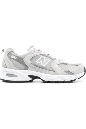 New Balance Sneakers, female, , Size: 4 US Clear Sneakers Panelled Design