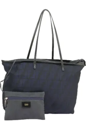 Fendi Pre-owned Tote Bags, female, , Size: ONE SIZE Pre-owned Canvas totes