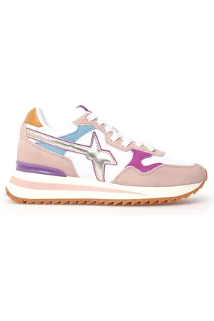 W6YZ Sneakers, female, , Size: 11 US Pink Sneakers Urban Style