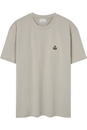 Isabel Marant T-Shirts, male, , Size: S Logo Miniature Shirt