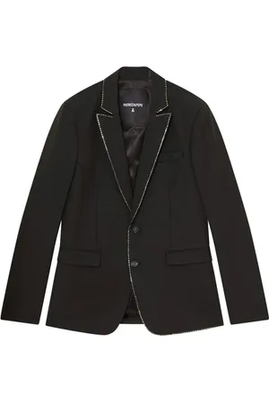 Patrizia Pepe Blazers, male, , Size: XL Wool Stretch Slim Fit Jacket
