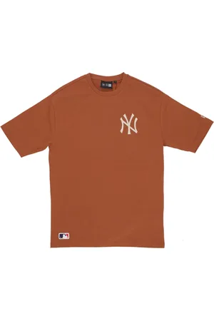 New Era T-Shirts, male, , Size: XL MLB League Essentials Oversize Tee Earth