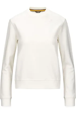 K-Way Sweatshirts, female, , Size: M Peach Fleece Eline Style