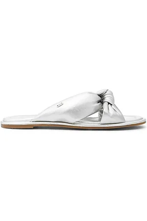 Michael Kors Sliders, female, , Size: 9 US Stylish Sandals for Summer Outfits