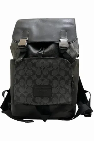 Coach Pre-owned Backpacks, male, , Size: ONE SIZE Pre-owned Canvas backpacks
