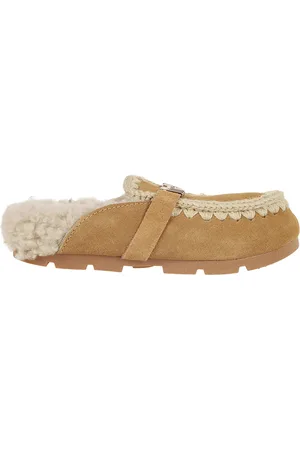 Mou Slippers, female, , Size: 7 US Sheepskin Slippers Comfort Style