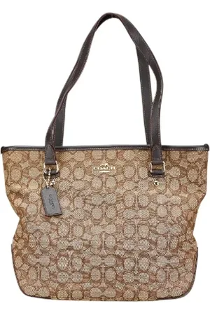 Coach Pre-owned Tote Bags, female, , Size: ONE SIZE Pre-owned Canvas totes