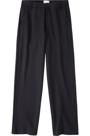 Closed Wide Trousers, female, , Size: W29 Wide-leg pants with side and back pockets