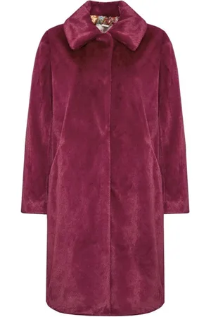 Guess Single-Breasted Coats, female, , Size: S Minimalist Solid Coat with Pockets