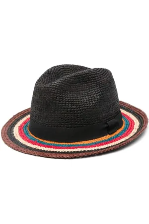 Paul Smith Hats, male, , Size: M Teardrop Crown Hat