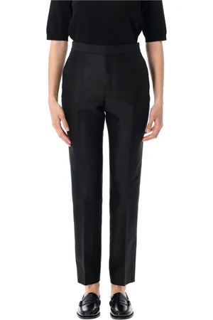 Fabiana Filippi Slim-fit Trousers, female, , Size: S Mikado Trousers