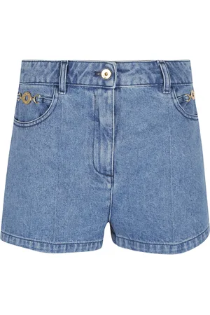 Patou Denim Shorts, female, , Size: 2XS Bermuda Shorts for Women