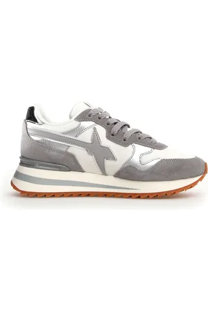 W6YZ Sneakers, female, , Size: 8 US Grey Animal Print Sneakers for Women