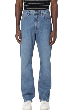 Frame Straight Jeans, male, , Size: W32 Classic Straight Leg Jeans