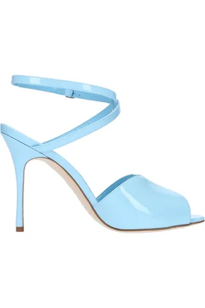 Manolo Blahnik High Heel Sandals, female, , Size: 7 1/2 US Sandals Elevate Style Chic