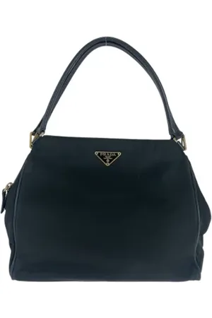 Prada Pre-owned Handbags, female, , Size: ONE SIZE Pre-owned Canvas totes