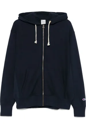 Champion Zip-throughs, male, , Size: L Full Zip Hoodie Sweatshirt