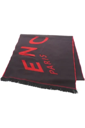 Givenchy Pre-owned Scarves, female, , Size: ONE SIZE Pre-owned Wool scarves