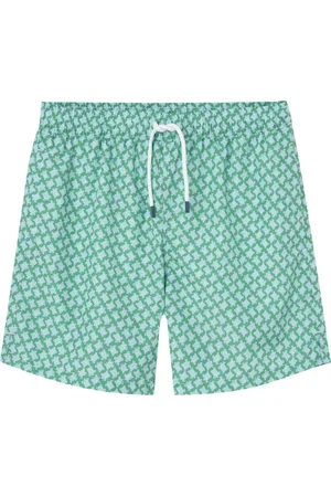 FEDELI Beachwear, male, , Size: XL Sea Clothing with Printed Fabric